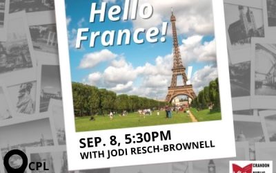 Travel Series: FRANCE! Jodi Resch-Brownell