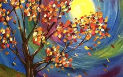 Adult Art Class: Autumn on Canvas, Oct. 15