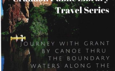 Travel Series: Boundary Waters, Oct 6.