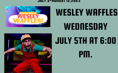 Christian Strutz as “Wesley Waffles”