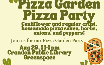 Pizza Garden Pizza Party