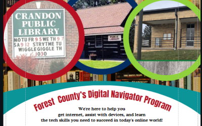 Forest County’s Digital Navigator Program